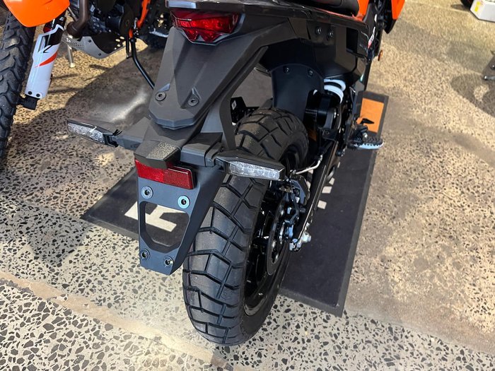 2026 KTM 390 Adventure X Adventure Orange