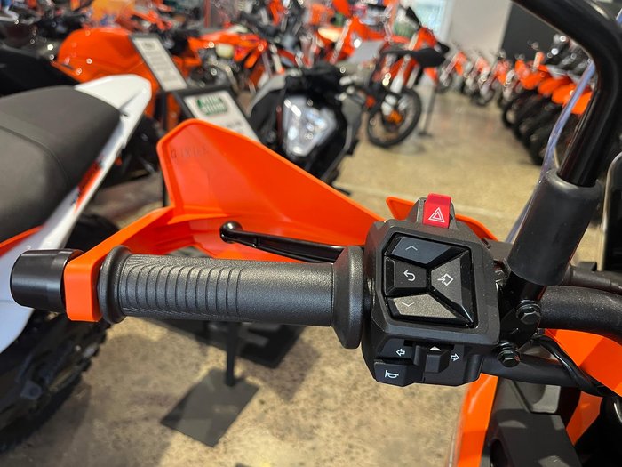 2026 KTM 390 Adventure X Adventure Orange