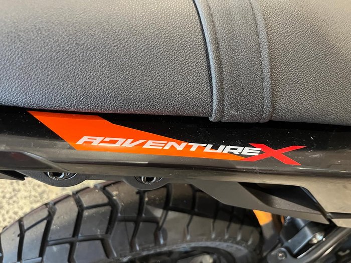 2026 KTM 390 Adventure X Adventure Orange