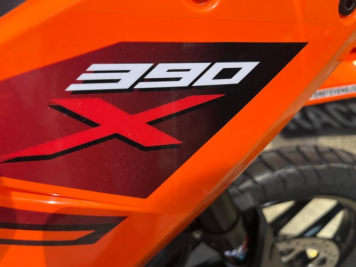 2026 KTM 390 Adventure X Adventure Orange