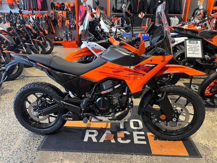 2026 KTM 390 Adventure X Adventure Orange