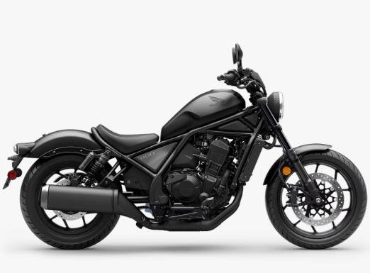 2026 Honda CMX1100 DCT CMX Black