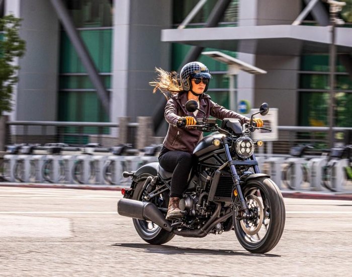 2026 Honda CMX1100 CMX Black