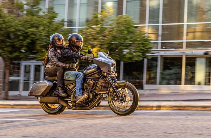 2024 Honda CMX1100 Tour DCT CMX Grey