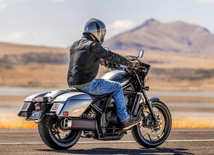 2024 Honda CMX1100 Tour DCT CMX Grey