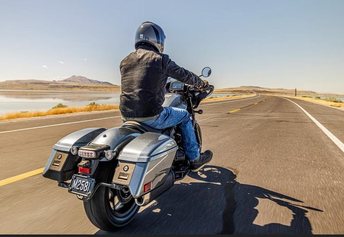 2024 Honda CMX1100 Tour DCT CMX Grey