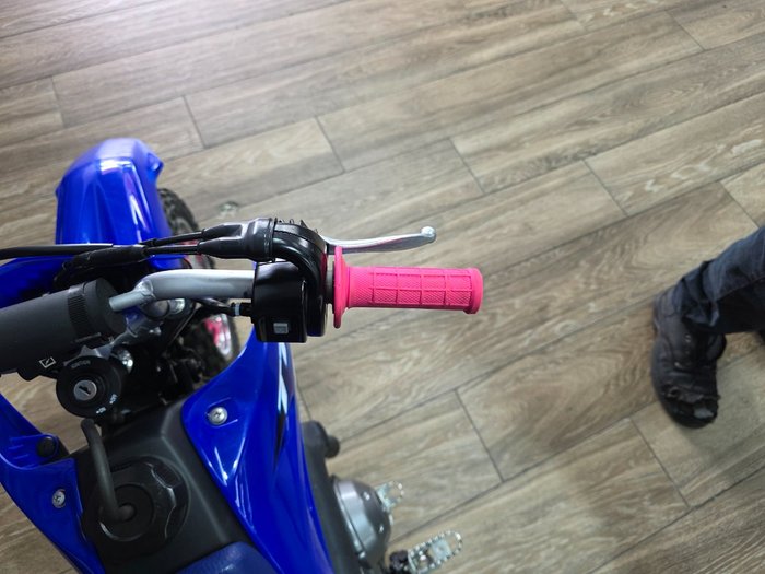 2025 Yamaha TTR50E BLUE