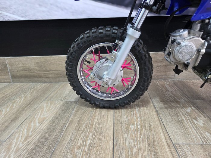 2025 Yamaha TTR50E BLUE