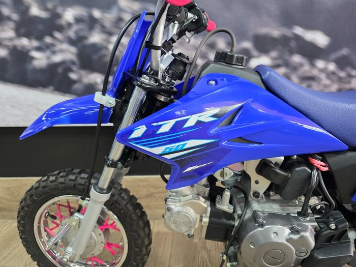 2025 Yamaha TTR50E BLUE