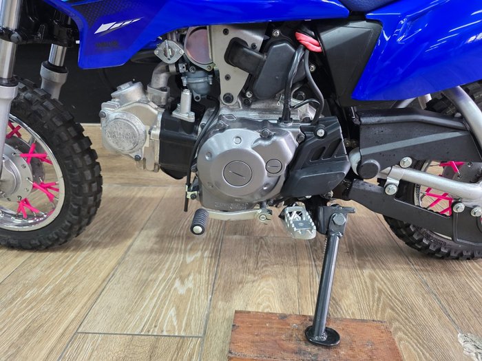 2025 Yamaha TTR50E BLUE