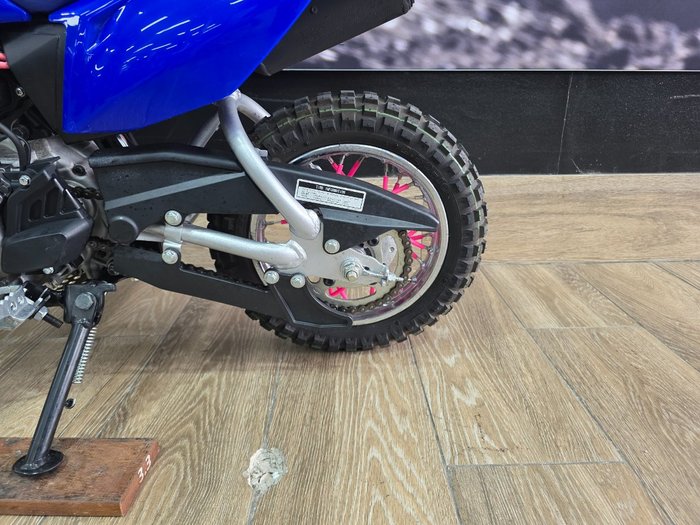 2025 Yamaha TTR50E BLUE