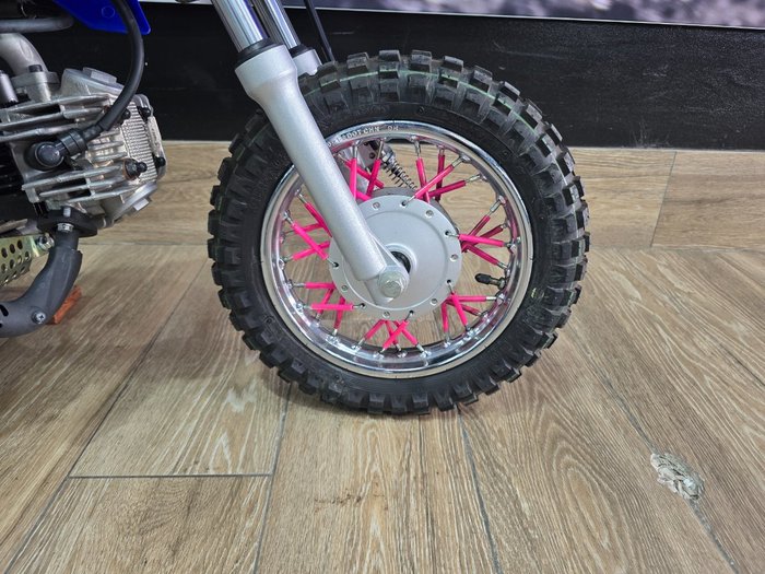 2025 Yamaha TTR50E BLUE