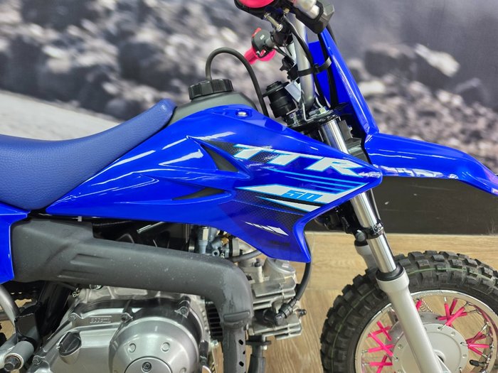 2025 Yamaha TTR50E BLUE