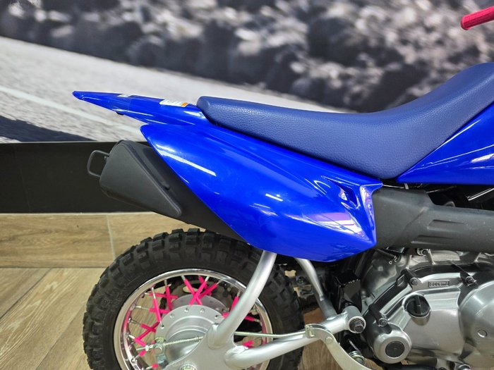 2025 Yamaha TTR50E BLUE