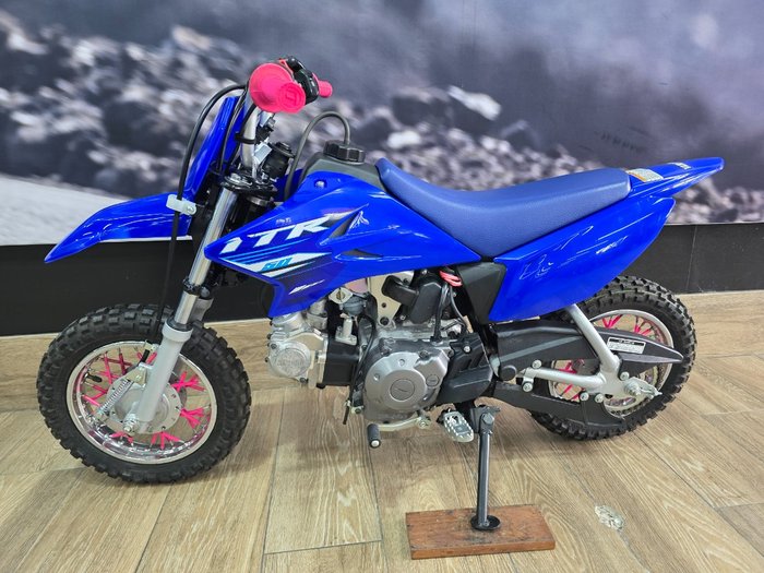 2025 Yamaha TTR50E BLUE