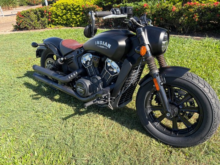 2021 INDIAN SCOUT BOBBER Black