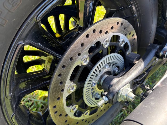 2021 INDIAN SCOUT BOBBER Black