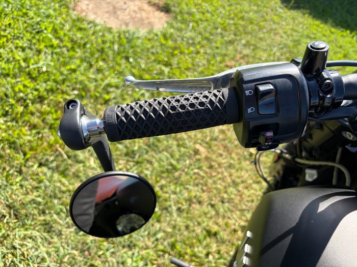 2021 INDIAN SCOUT BOBBER Black