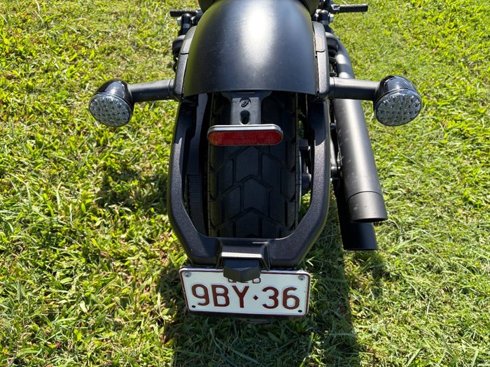 2021 INDIAN SCOUT BOBBER Black