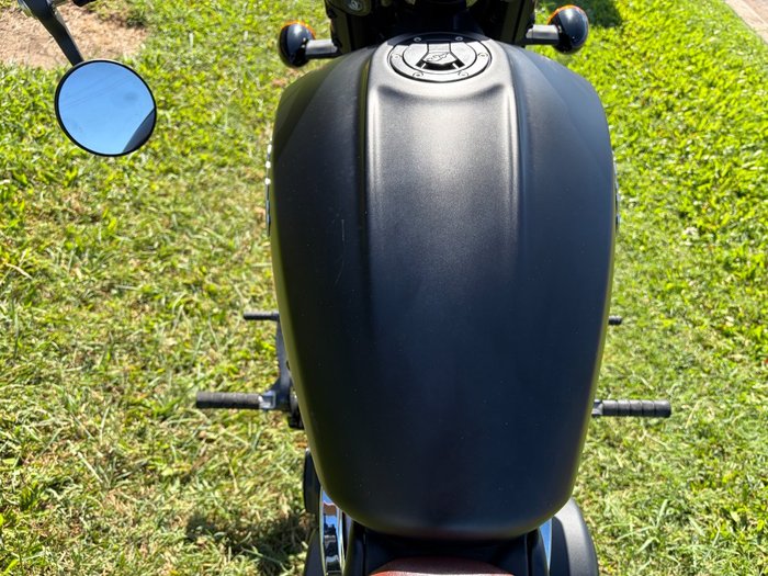 2021 INDIAN SCOUT BOBBER Black