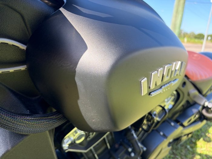 2021 INDIAN SCOUT BOBBER Black