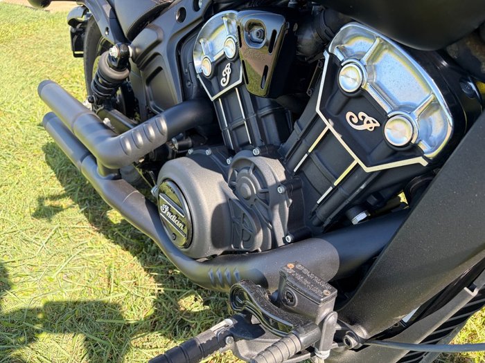 2021 INDIAN SCOUT BOBBER Black