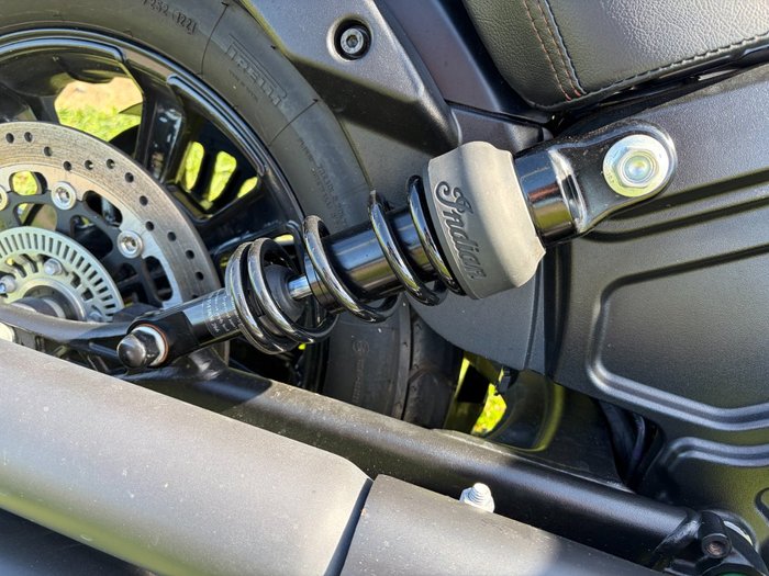 2021 INDIAN SCOUT BOBBER Black