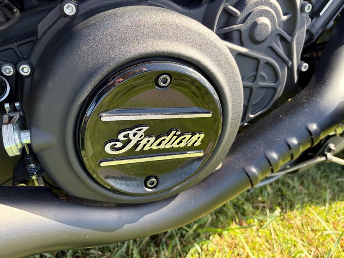 2021 INDIAN SCOUT BOBBER Black