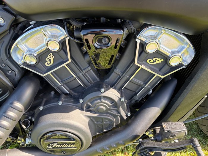 2021 INDIAN SCOUT BOBBER Black