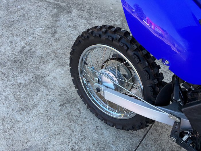 2025 Yamaha TTR125LWE Blue