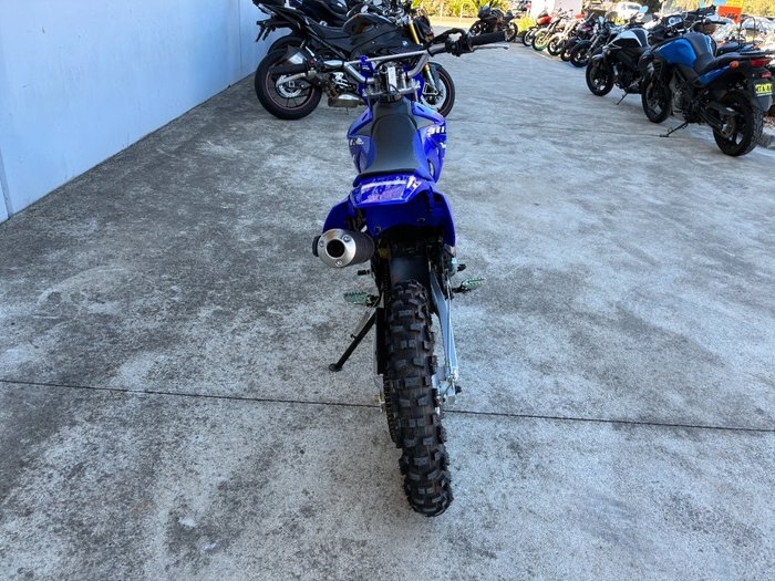 2025 Yamaha TTR125LWE Blue