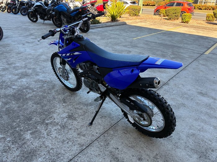 2025 Yamaha TTR125LWE Blue
