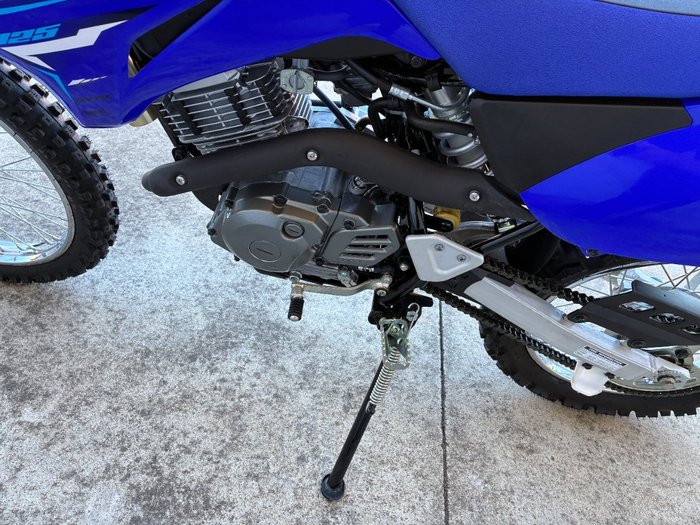 2025 Yamaha TTR125LWE Blue