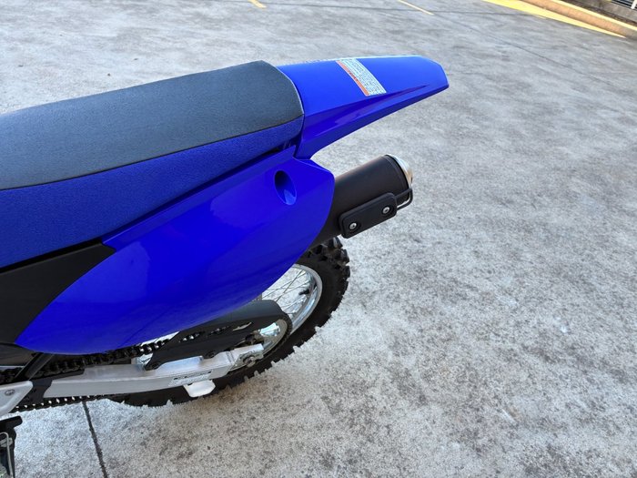 2025 Yamaha TTR125LWE Blue