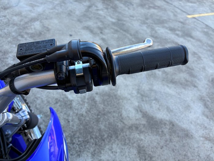 2025 Yamaha TTR125LWE Blue