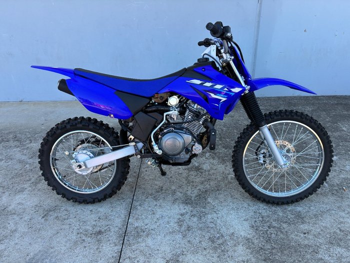2025 Yamaha TTR125LWE Blue