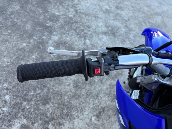 2025 Yamaha TTR125LWE Blue
