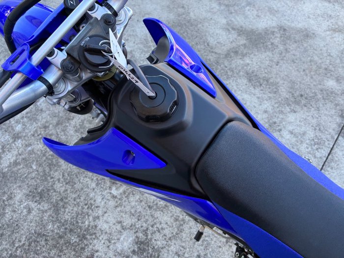 2025 Yamaha TTR125LWE Blue