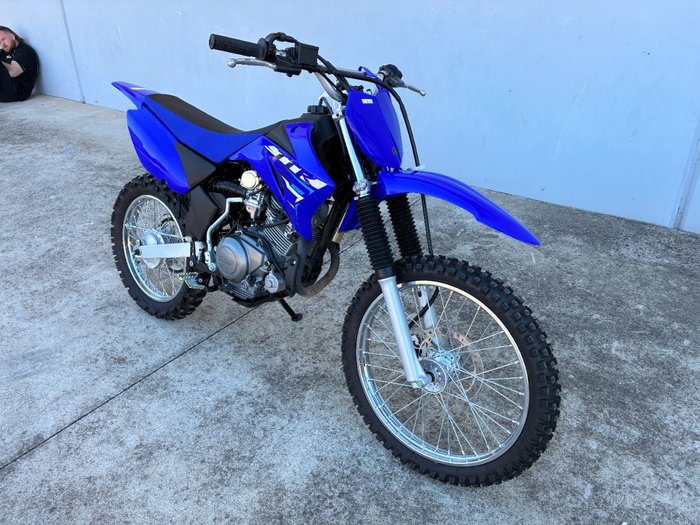 2025 Yamaha TTR125LWE Blue