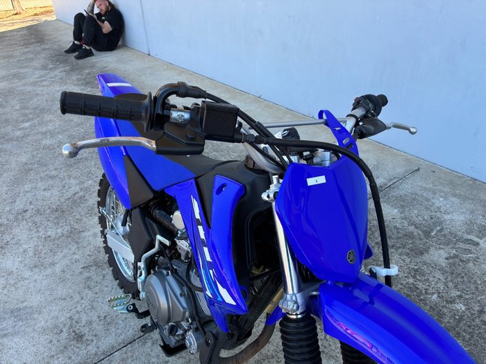 2025 Yamaha TTR125LWE Blue