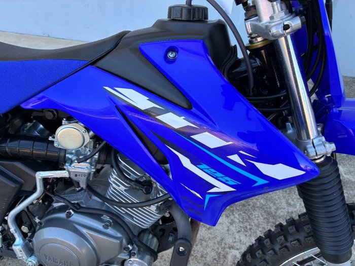 2025 Yamaha TTR125LWE Blue