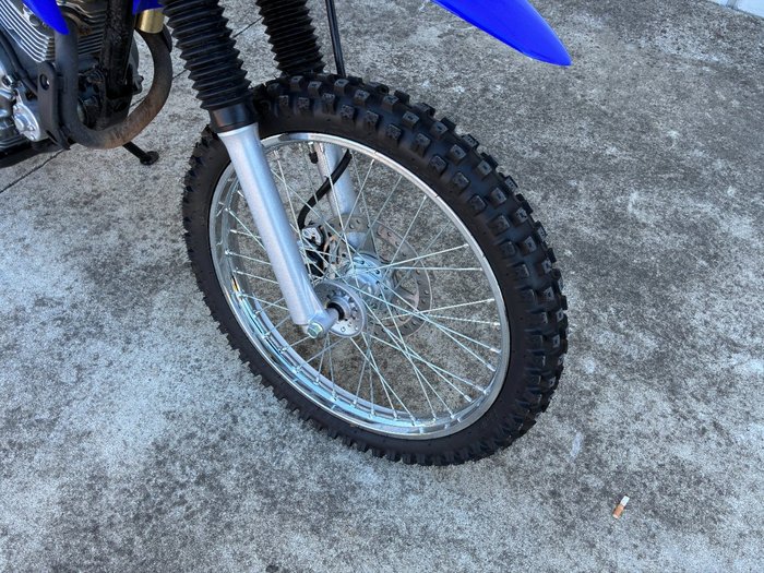 2025 Yamaha TTR125LWE Blue
