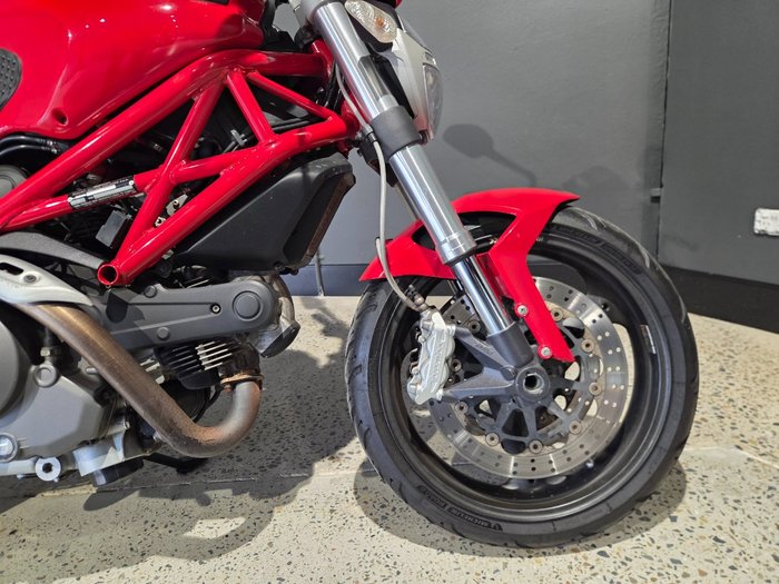 2009 Ducati MONSTER 696+ RED
