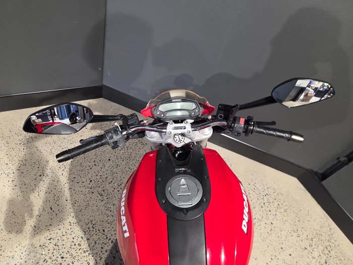 2009 Ducati MONSTER 696+ RED