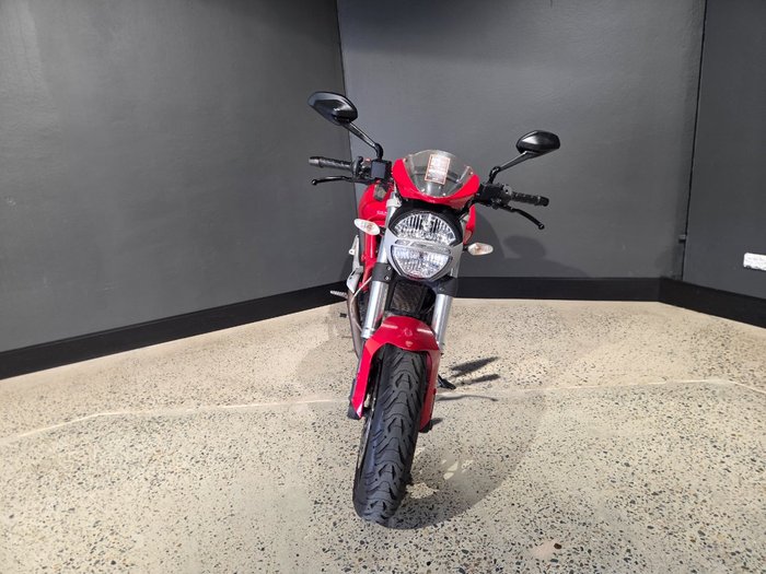2009 Ducati MONSTER 696+ RED