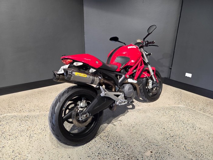 2009 Ducati MONSTER 696+ RED