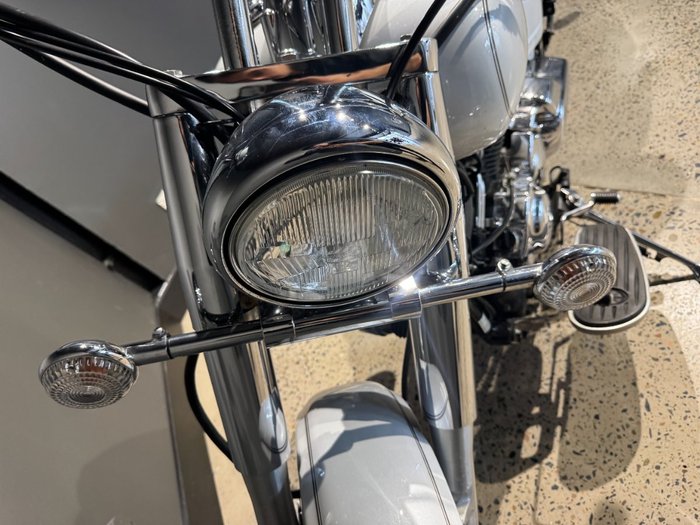 2009 Yamaha XVS650A V-STAR CLASSIC WHITE