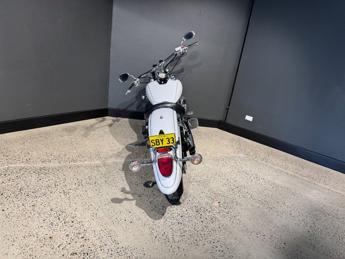 2009 Yamaha XVS650A V-STAR CLASSIC WHITE