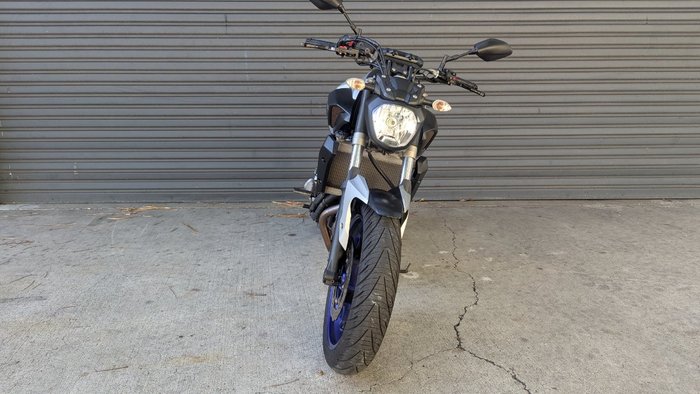 2015 Yamaha MT-07 HO