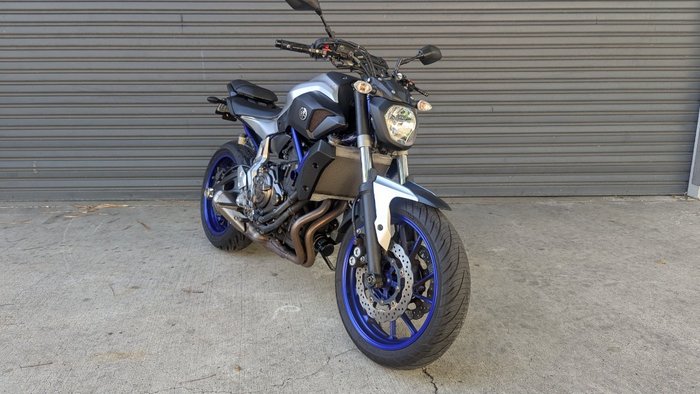 2015 Yamaha MT-07 HO